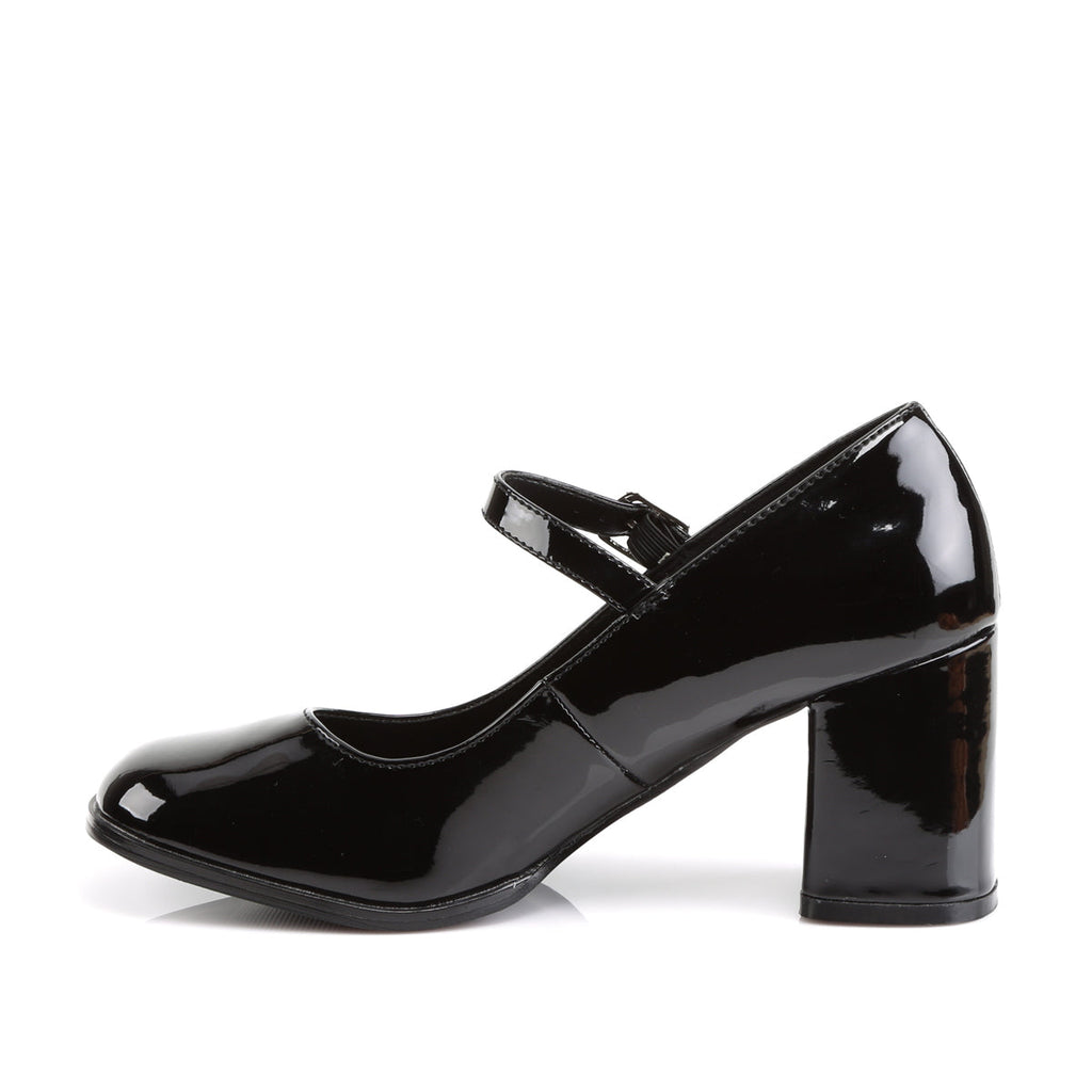 Funtasma Womens Pumps GOGO-50 Blk Pat