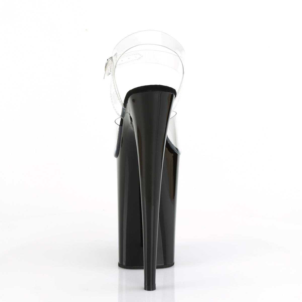 Pleaser Women's Platform Shoes INFINITY-908 Clr/Blk