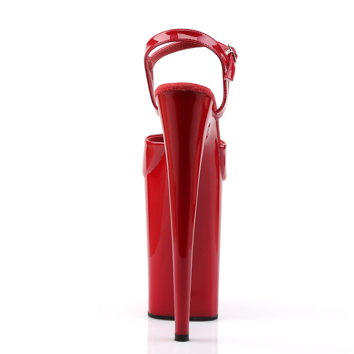 Pleaser Women's Platform Shoes INFINITY-909 Red/Red