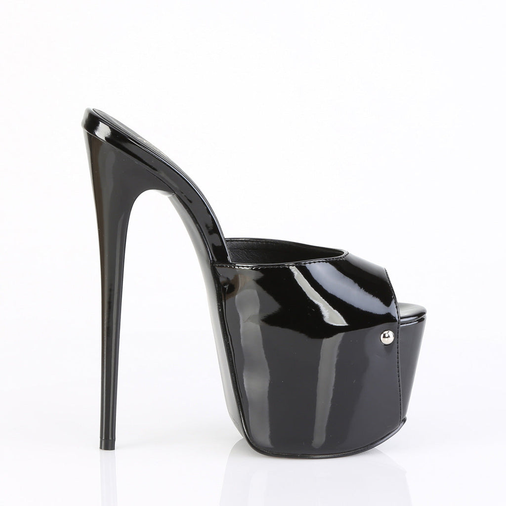 Pleaser Women's Platform Shoes JUBILANT-01 Blk Pat