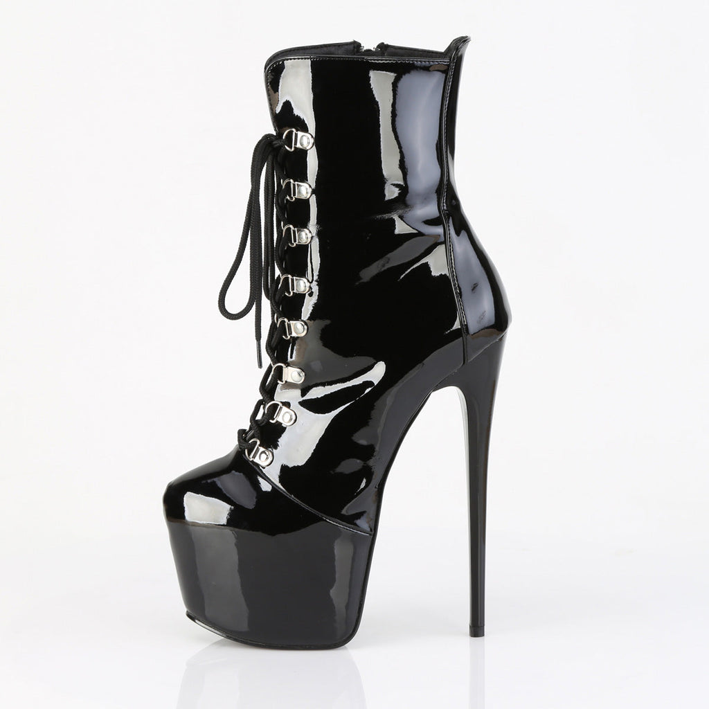 Pleaser Women's Platform Shoes JUBILANT-1014 Blk Pat