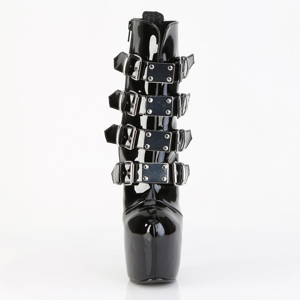 Pleaser Women's Platform Shoes JUBILANT-1023 Blk Pat