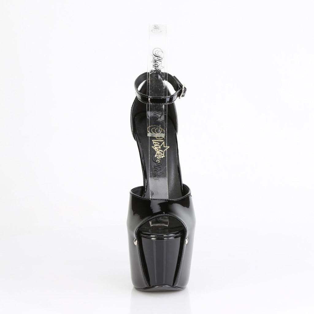 Pleaser Women's Platform Shoes JUBILANT-15 Blk Pat