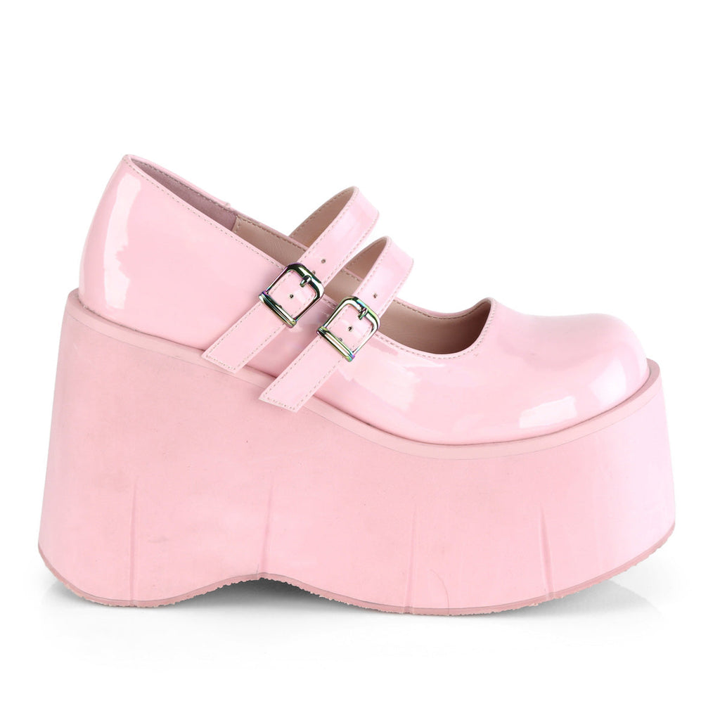 DemoniaCult  Pumps KERA-08 B. Pink Hologram