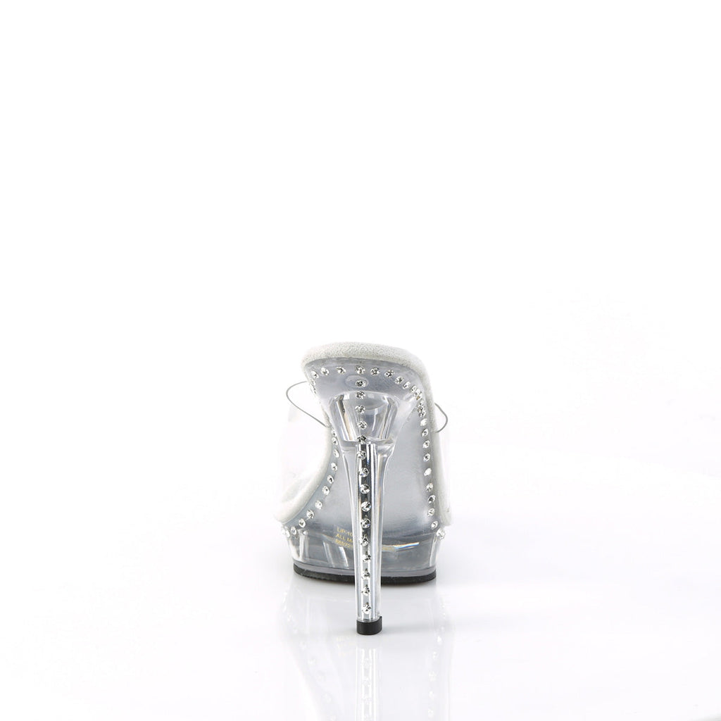 Fabulicious Womens Sandals LIP-101LS Clr/Clr