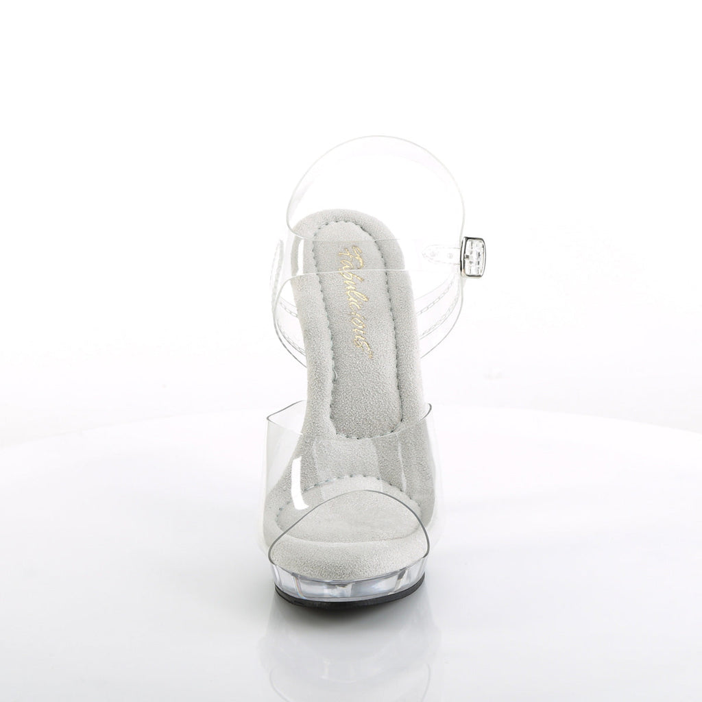 Fabulicious Womens Sandals LIP-108 Clr/Clr
