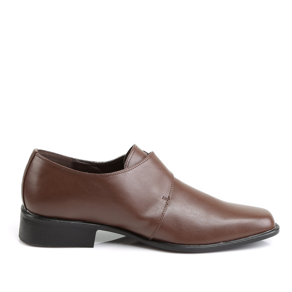 Funtasma Mens  LOAFER-12 Brown Pu