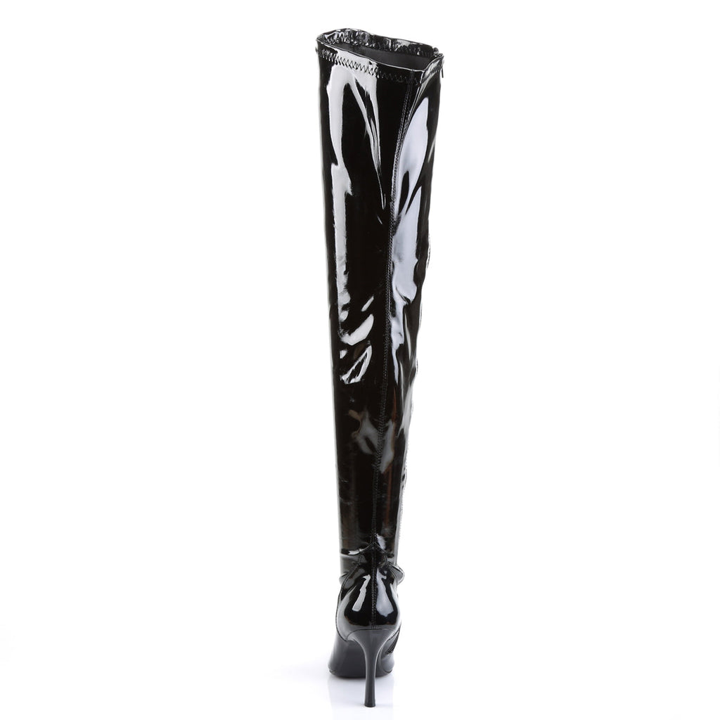 Funtasma Womens Boots LUST-3000 Blk Str Pat
