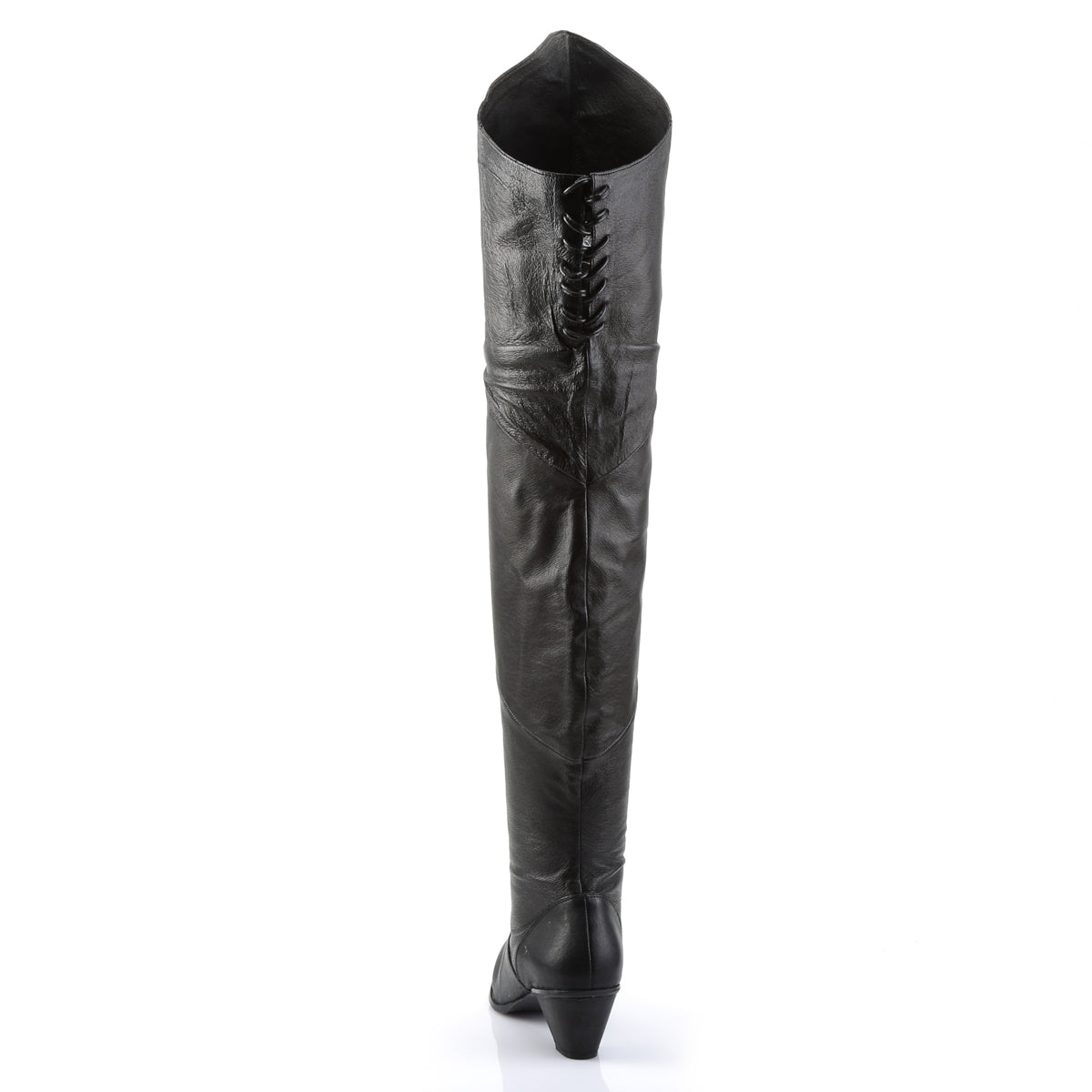 Funtasma Womens Boots MAIDEN-8828 Blk Leather (P)
