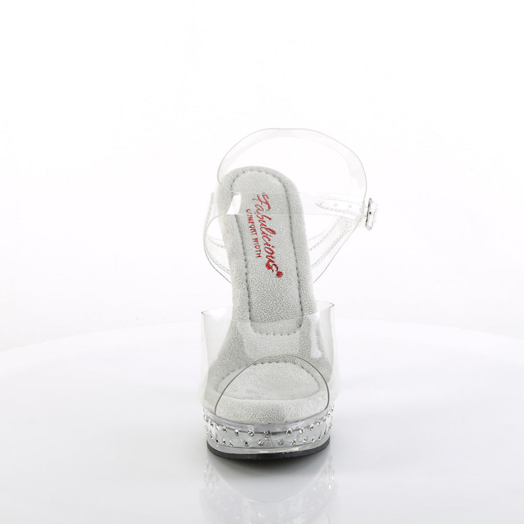 Fabulicious  Sandals MAJESTY-508SDT Clr/Clr