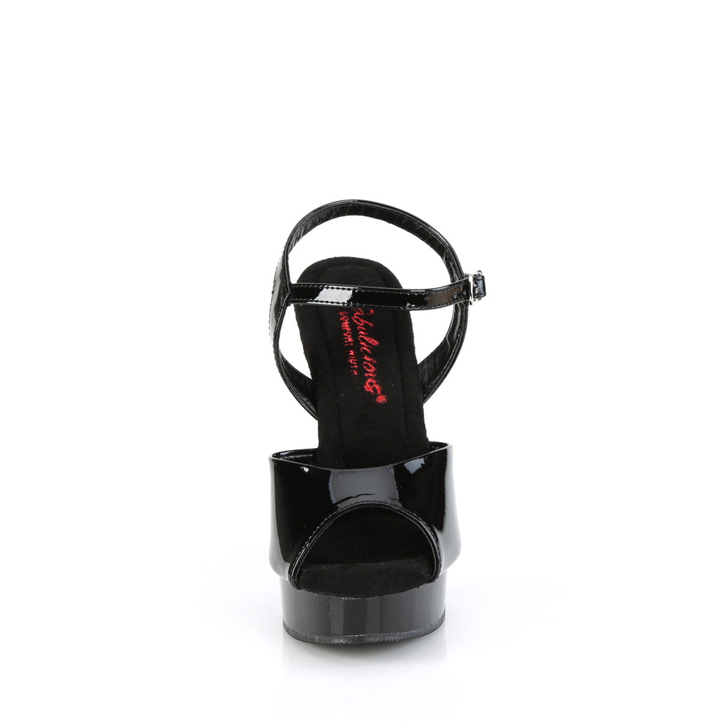 Fabulicious  Sandals MAJESTY-509 Blk Pat/Blk