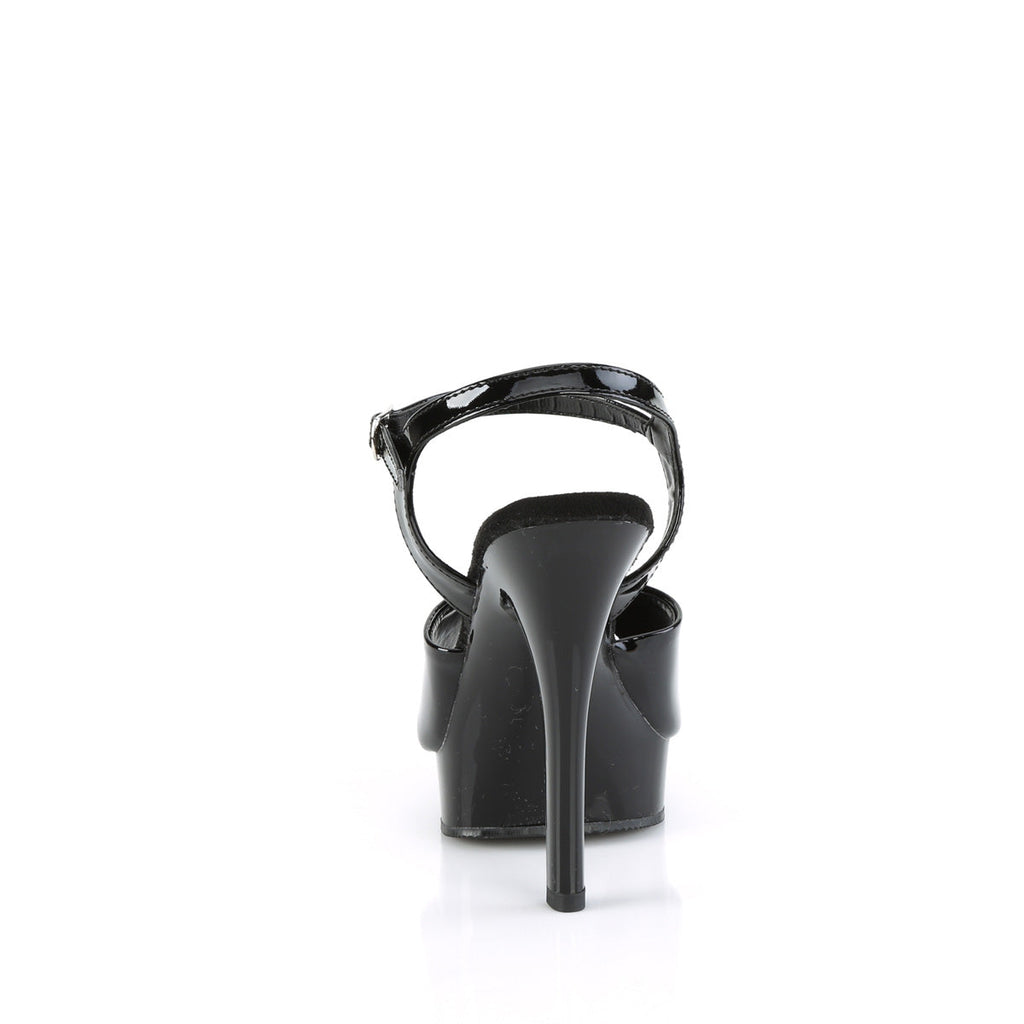 Fabulicious  Sandals MAJESTY-509 Blk Pat/Blk