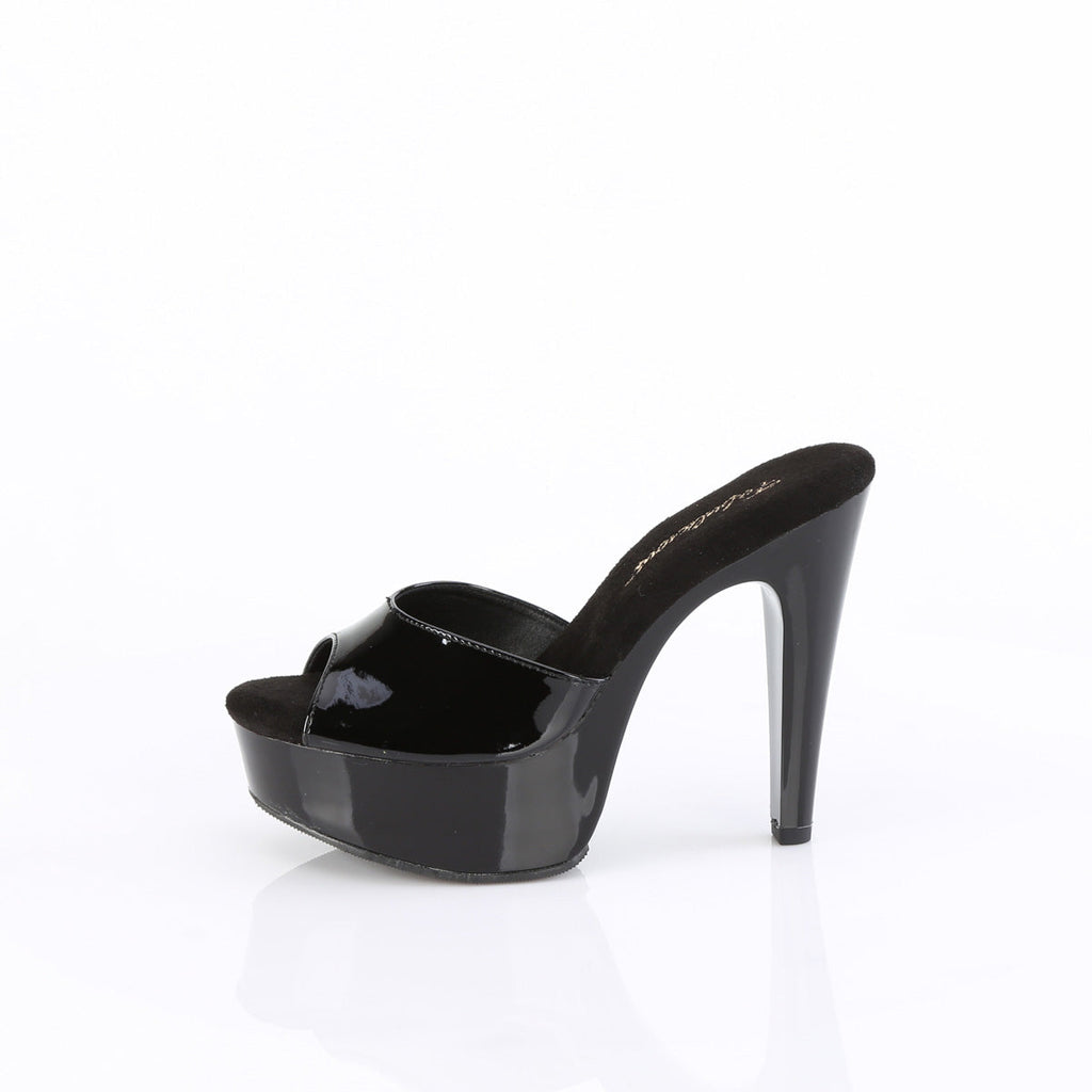 Fabulicious Women's Shoes MARTINI-501 Blk Pat/Blk
