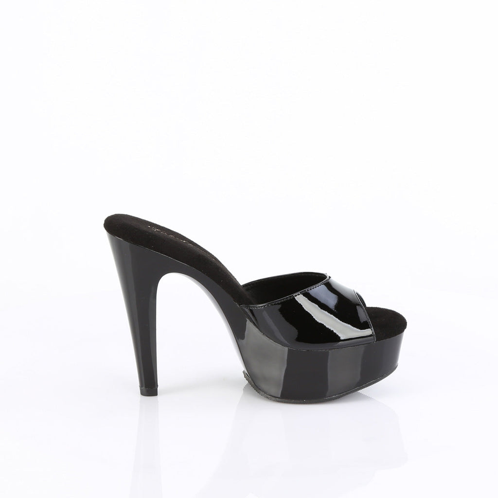 Fabulicious Women's Shoes MARTINI-501 Blk Pat/Blk