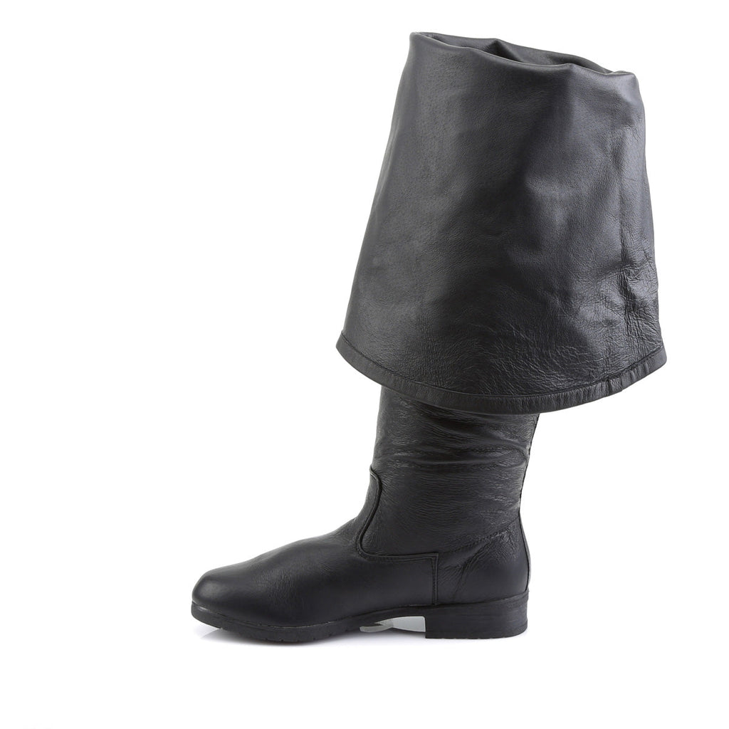 Funtasma Mens Boots MAVERICK-2045 Blk Leather (P)