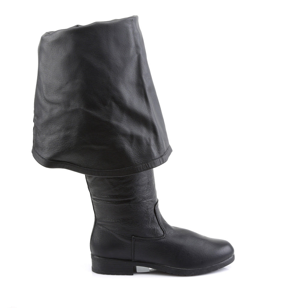 Funtasma Mens Boots MAVERICK-2045 Blk Leather (P)
