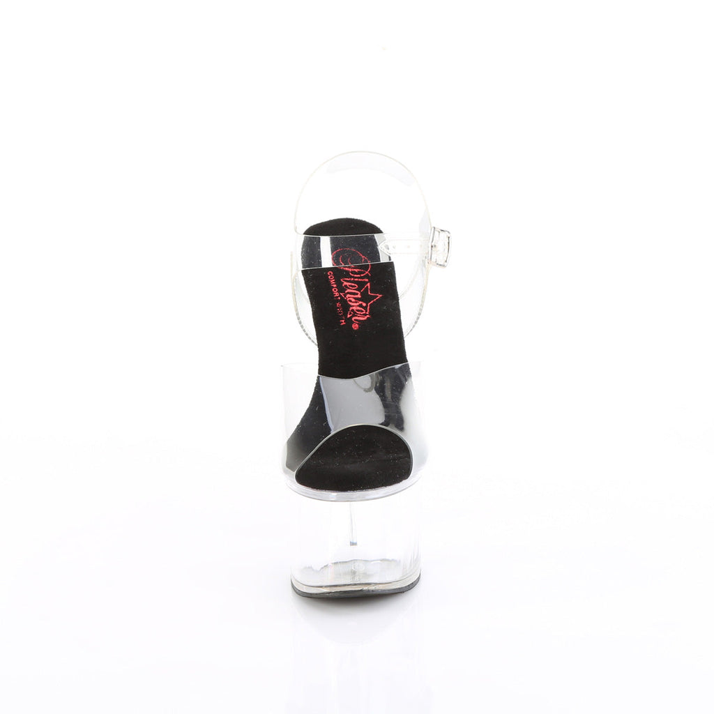 Pleaser   PASSION-708 Clr-Blk/Clr