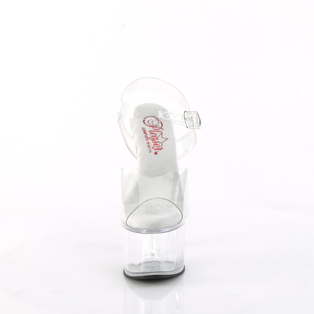 Pleaser  Sandals PASSION-708 Clr/Clr