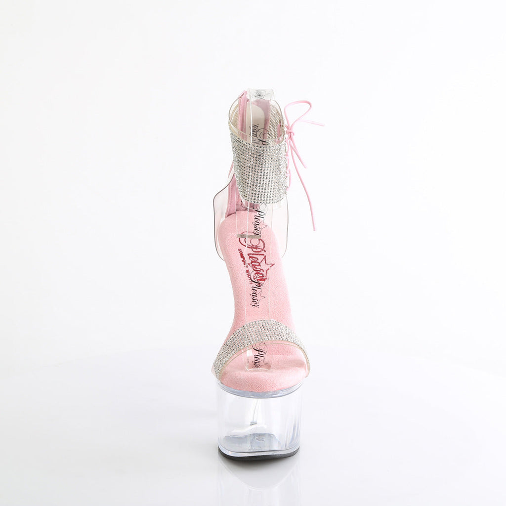 Pleaser   PASSION-727RS Clr-B. Pink/Clr