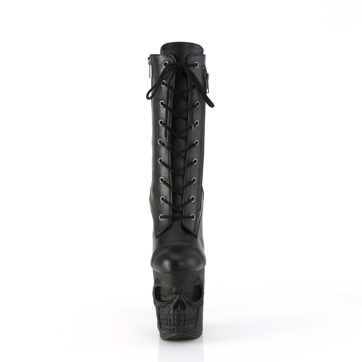 Pleaser  Ankle Boots RAPTURE-1047 Blk Faux Leather/Blk Matte