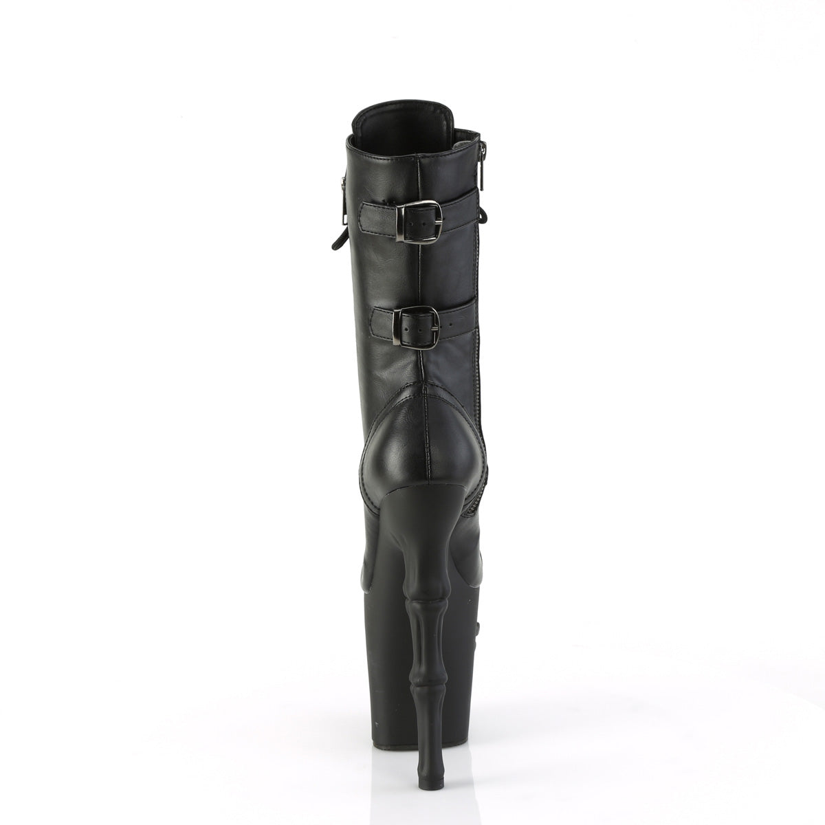 Pleaser  Ankle Boots RAPTURE-1047 Blk Faux Leather/Blk Matte