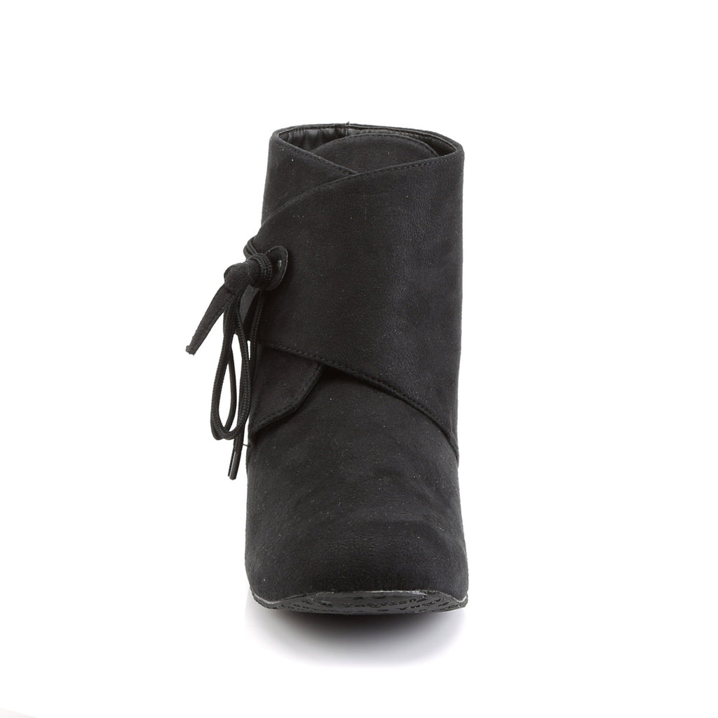 Funtasma Mens Low Shoe RENAISSANCE-50 Blk Microfiber