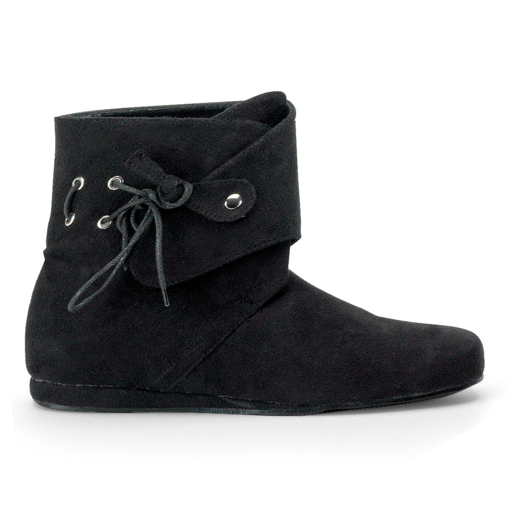 Funtasma Mens Low Shoe RENAISSANCE-50 Blk Microfiber