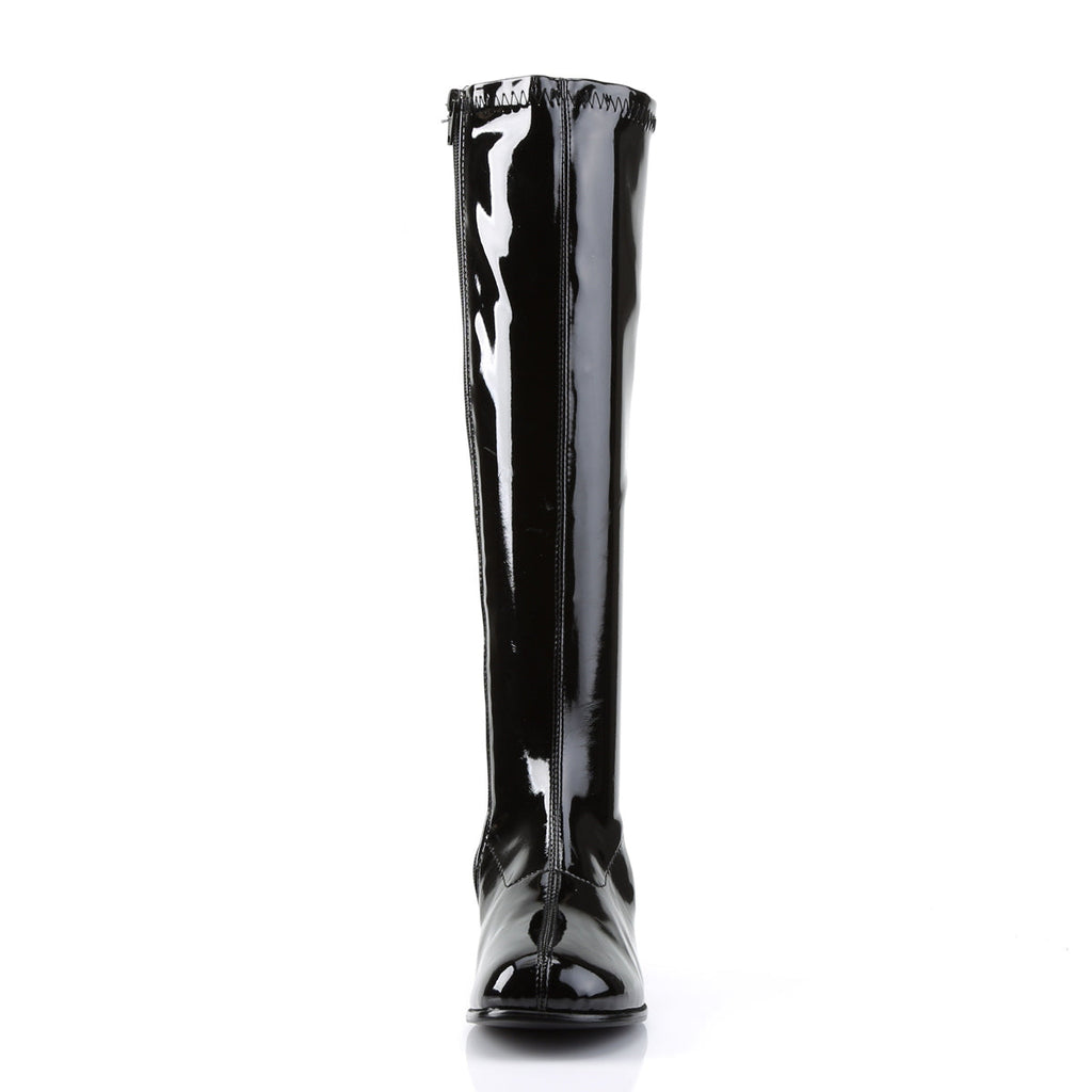 Funtasma Womens Boots RETRO-300 Blk Str Pat