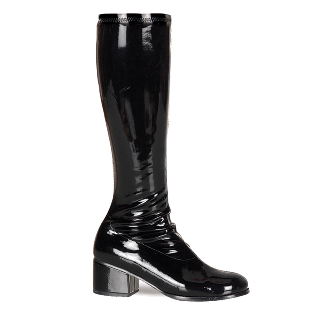 Funtasma Womens Boots RETRO-300 Blk Str Pat