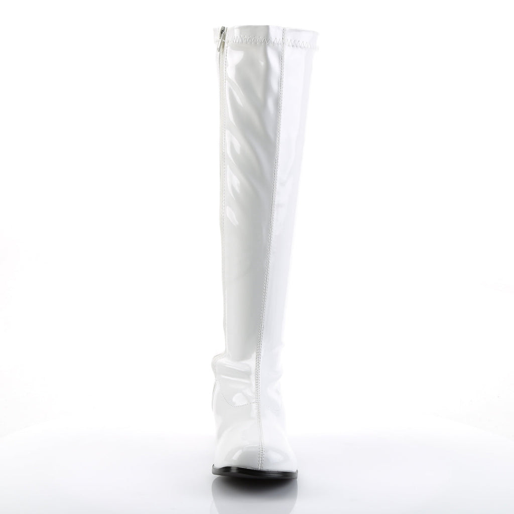 Funtasma Womens Boots RETRO-300 Wht Str Pat