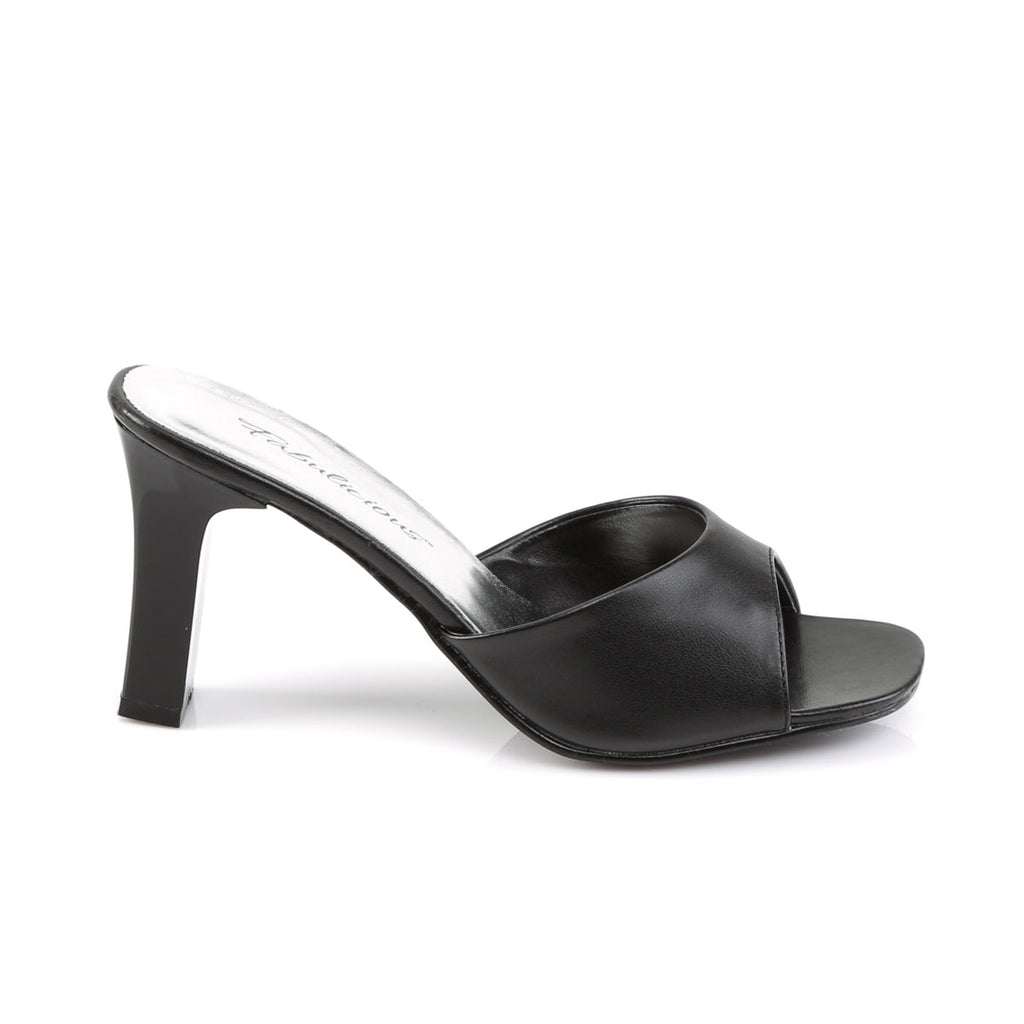 Fabulicious Womens Sandals ROMANCE-301-2 Blk Pu