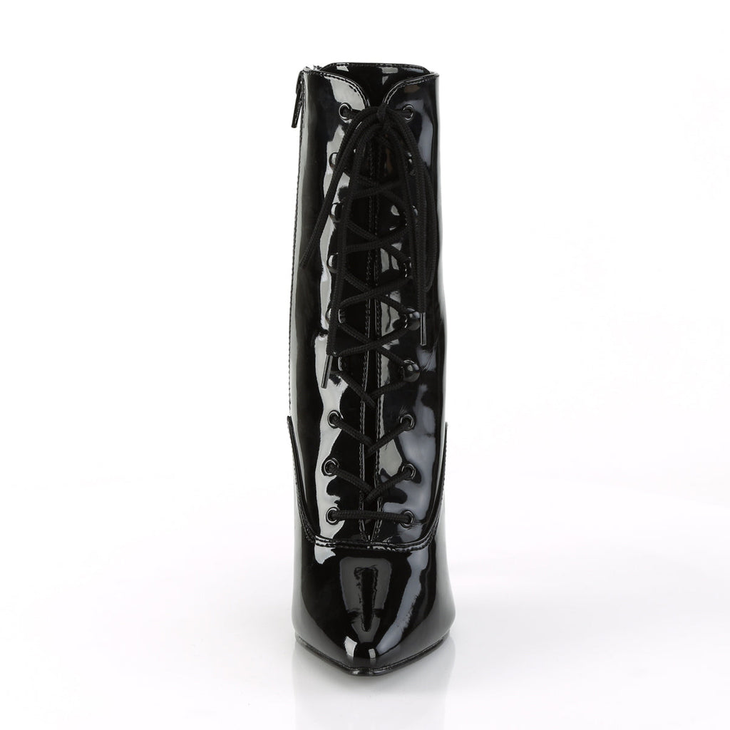 Pleaser Womens Ankle Boots SEDUCE-1020 Blk Pat