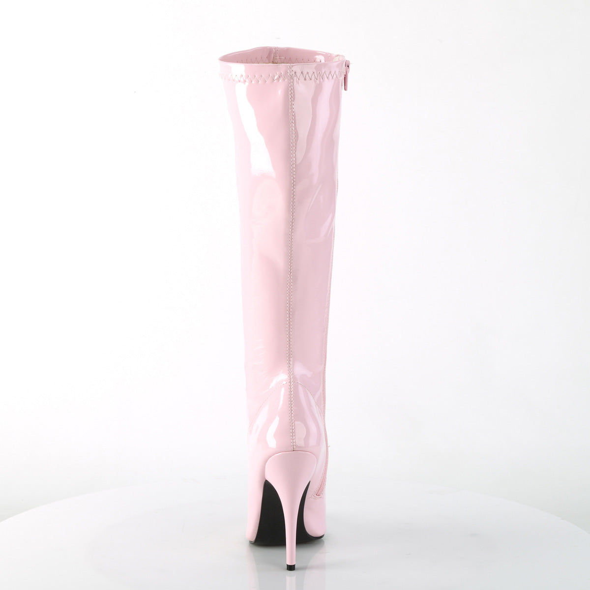 Pleaser  Boots SEDUCE-2000 B. Pink Str Pat