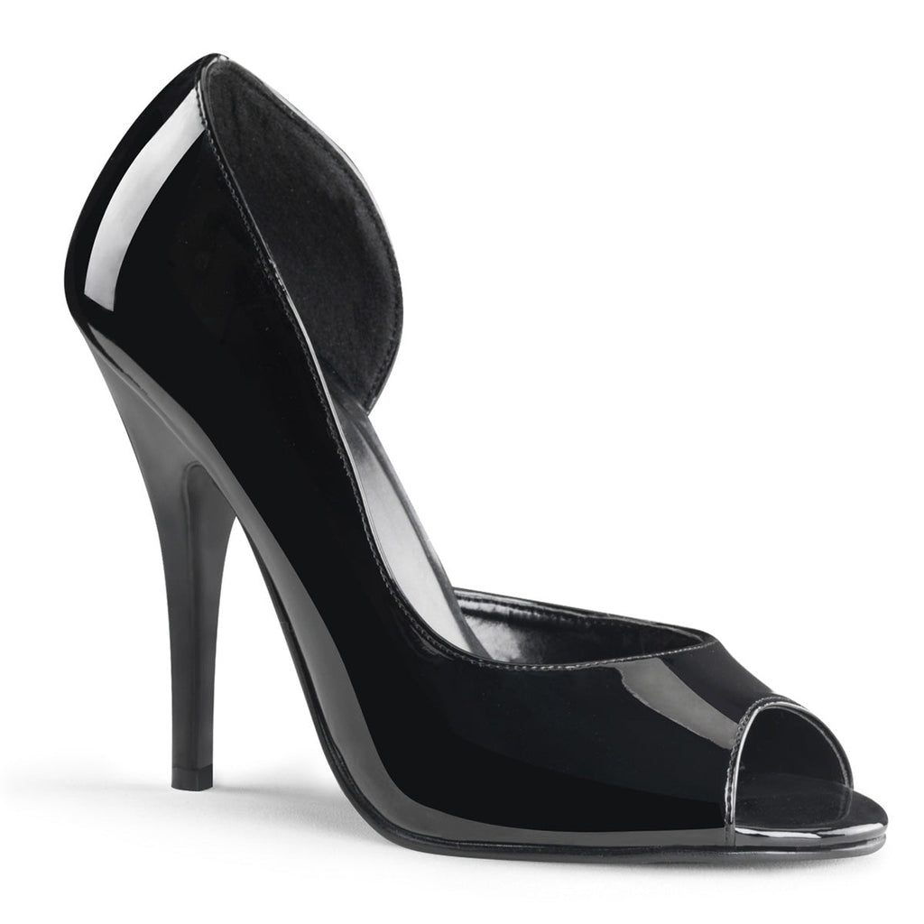 Pleaser Womens Pumps SEDUCE-212 Blk Pat