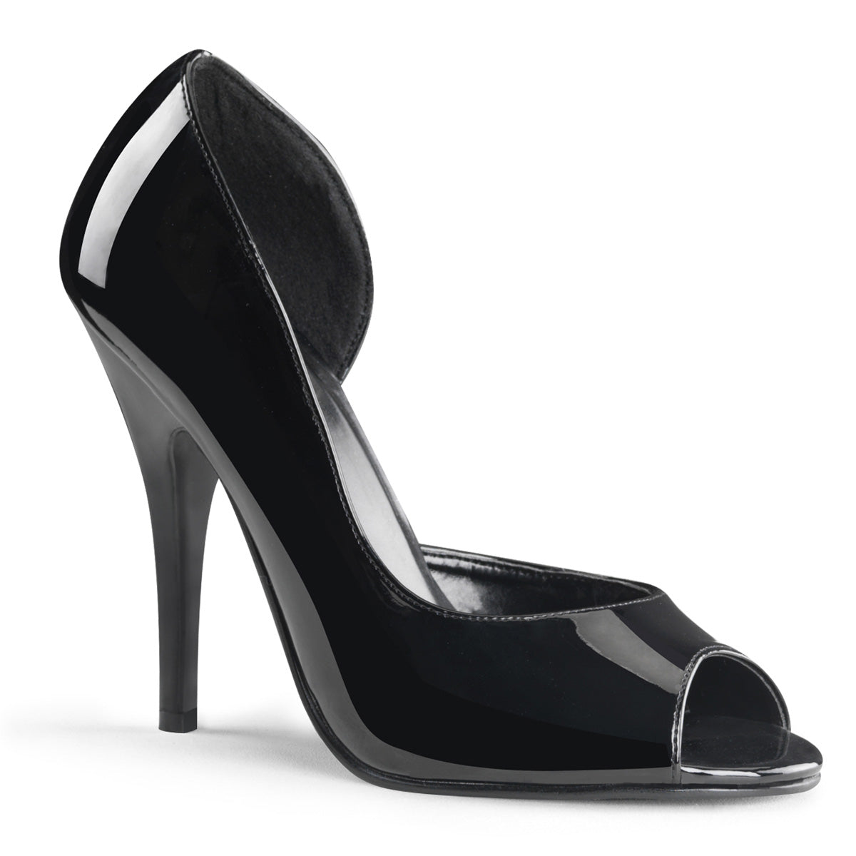 Pleaser Womens Pumps SEDUCE-212 Blk Pat