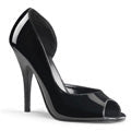 Pleaser Womens Pumps SEDUCE-212 Blk Pat
