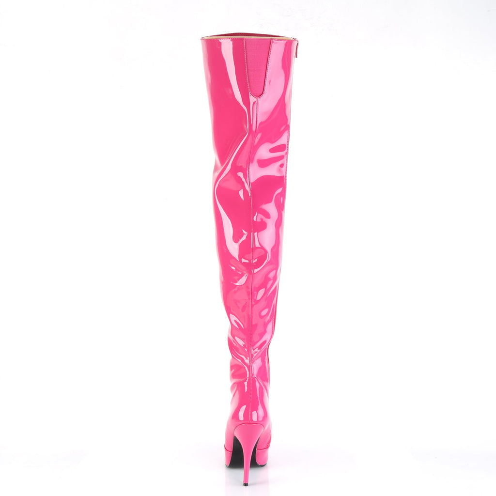 Pleaser Womens Boots SEDUCE-3010 H. Pink Pat