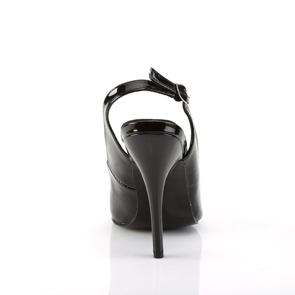 Pleaser Womens Pumps SEDUCE-317 Blk Pat