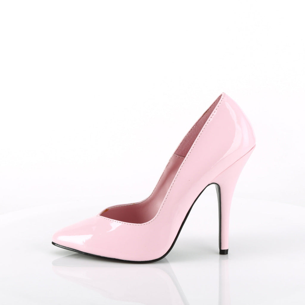 Pleaser Womens Pumps SEDUCE-420V B. Pink Pat