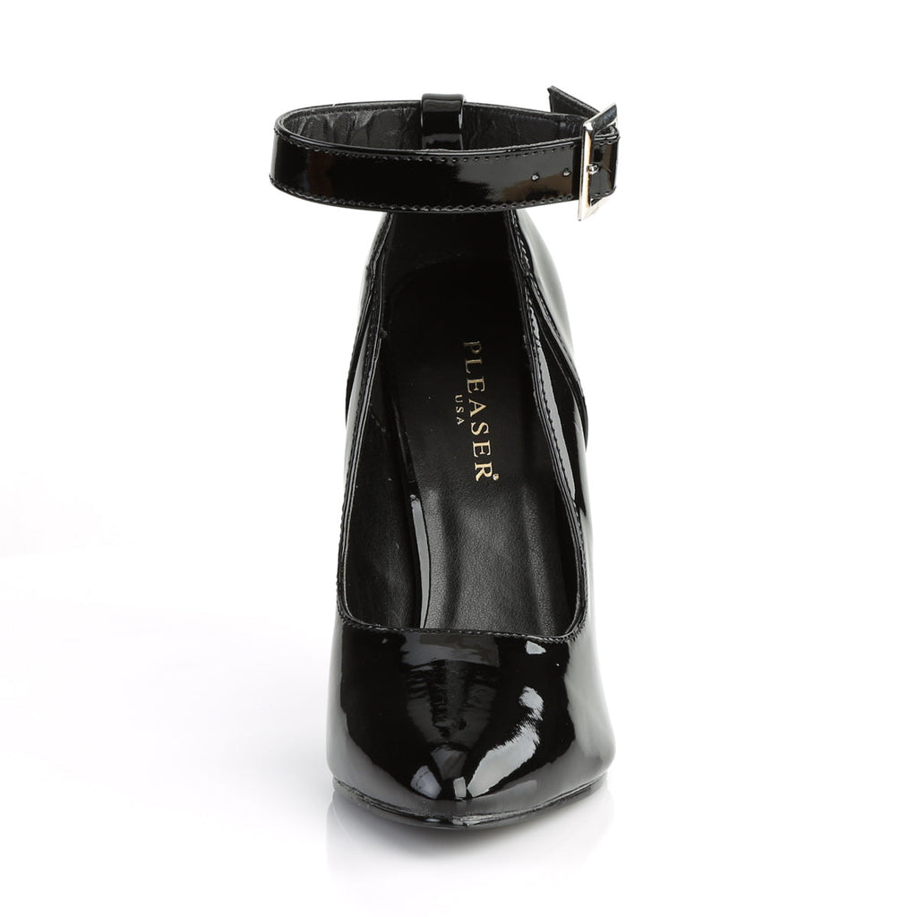 Pleaser Womens Pumps SEDUCE-431 Blk Pat