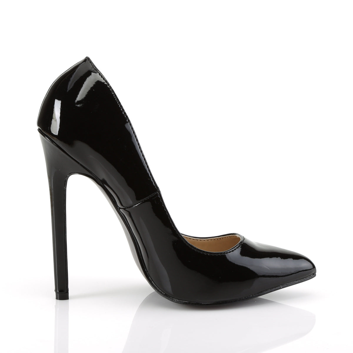 Pleaser Womens Pumps SEXY-20 Blk Pat
