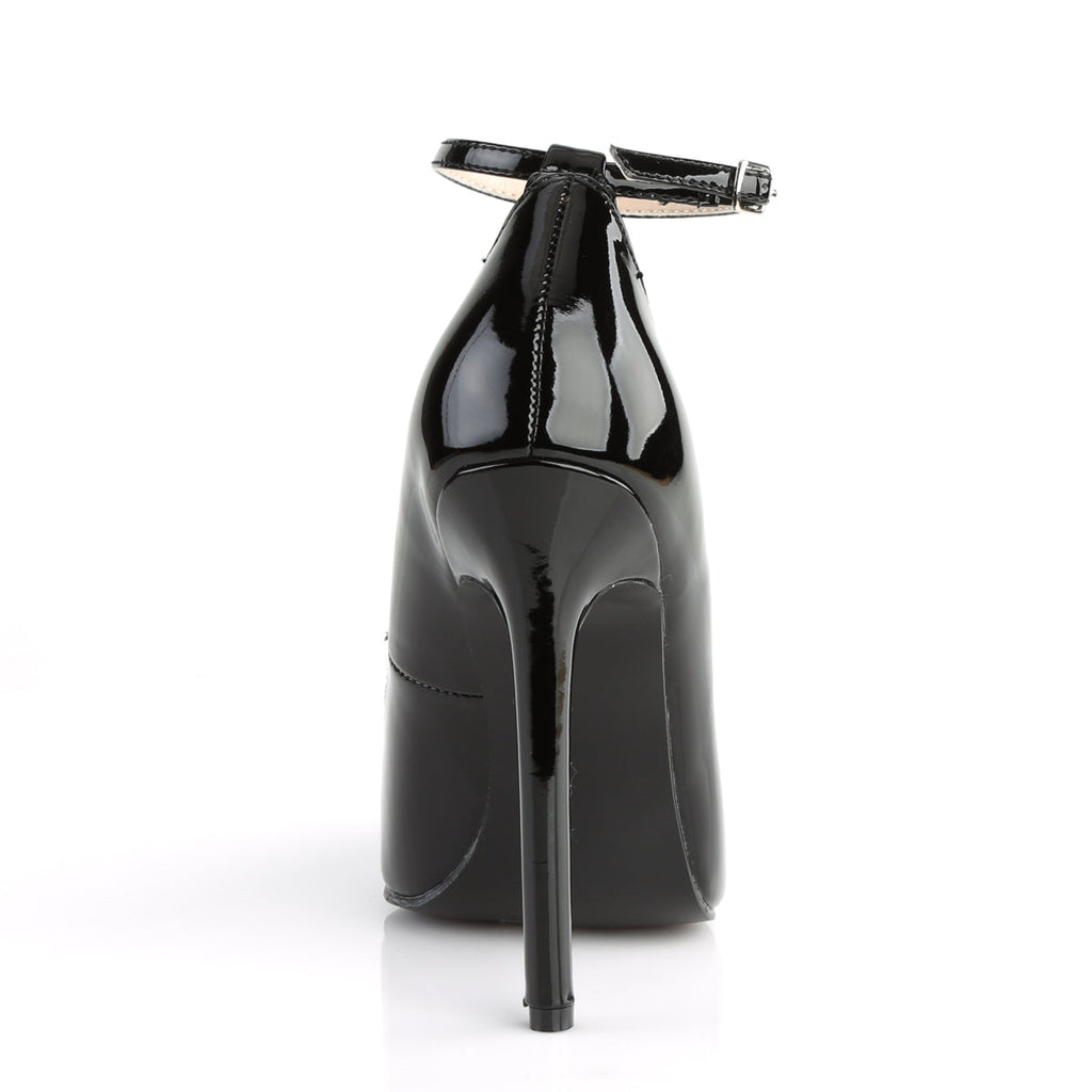 Pleaser Womens Pumps SEXY-23 Blk Pat