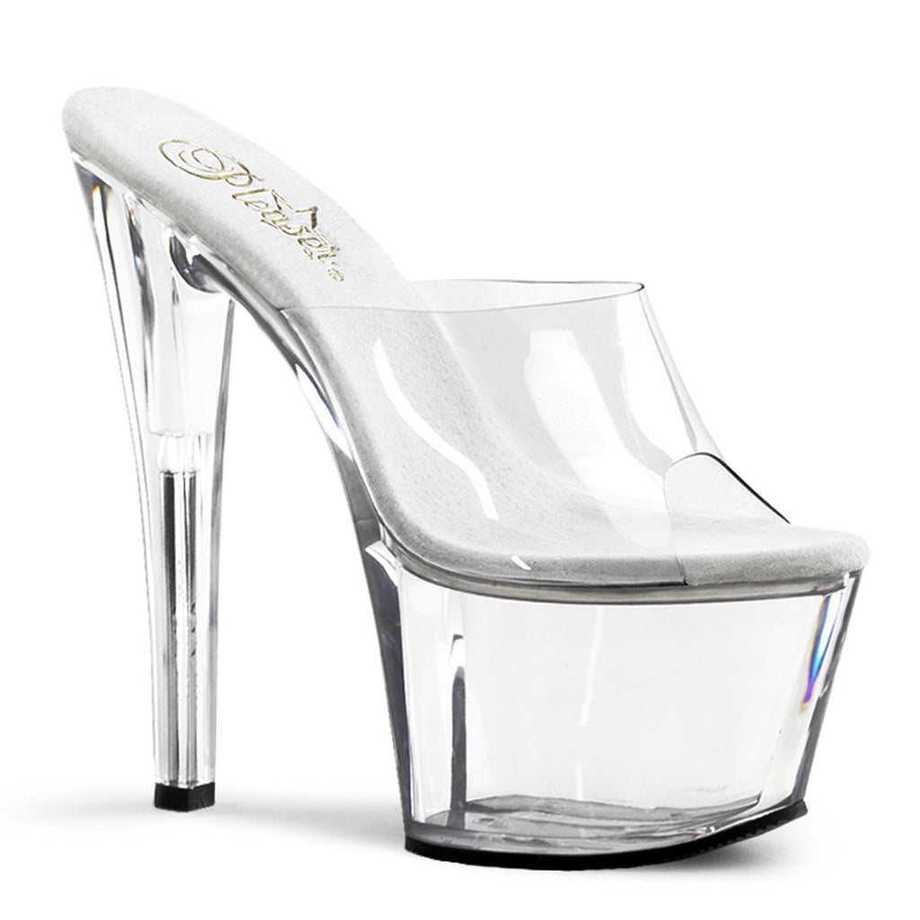 Pleaser Womens Sandals SKY-301 Clr/Clr