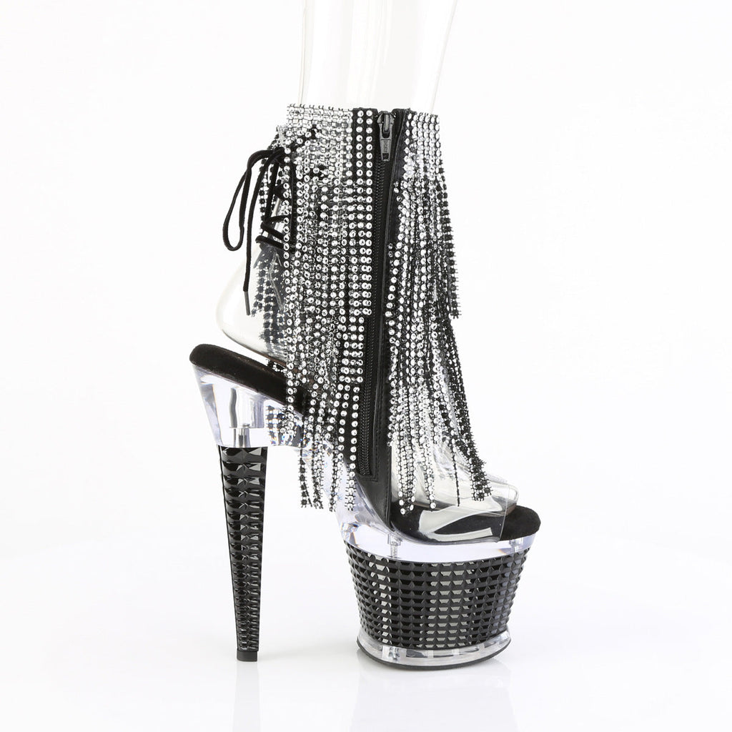 Pleaser   SPECTATOR-1017RSF Clr/Clr-Blk