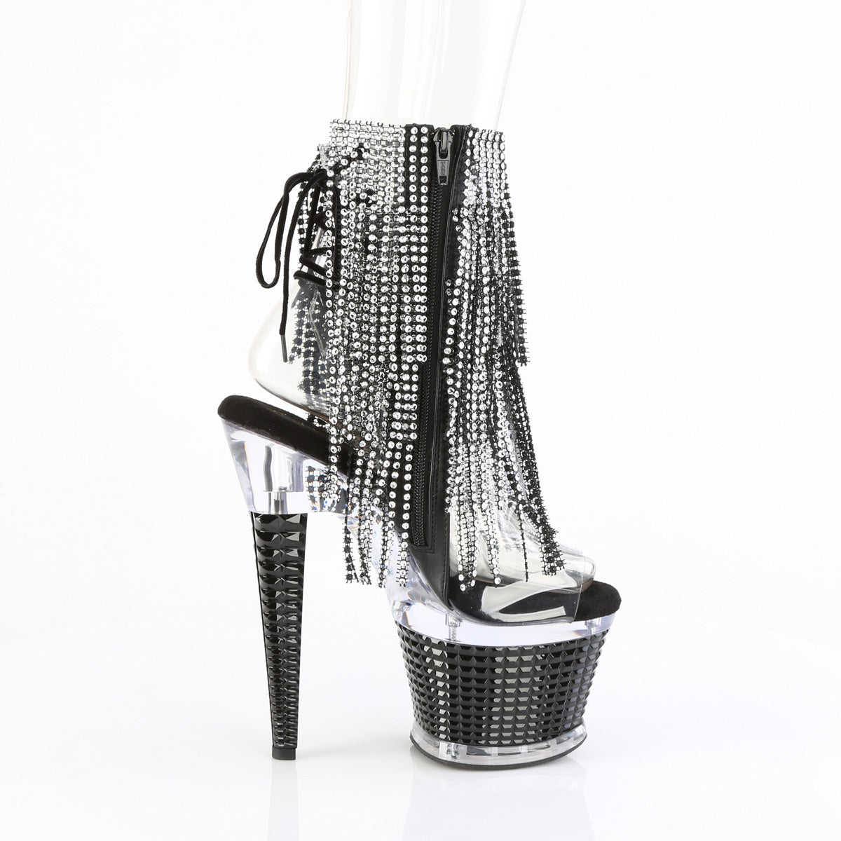 Pleaser   SPECTATOR-1017RSF Clr/Clr-Blk