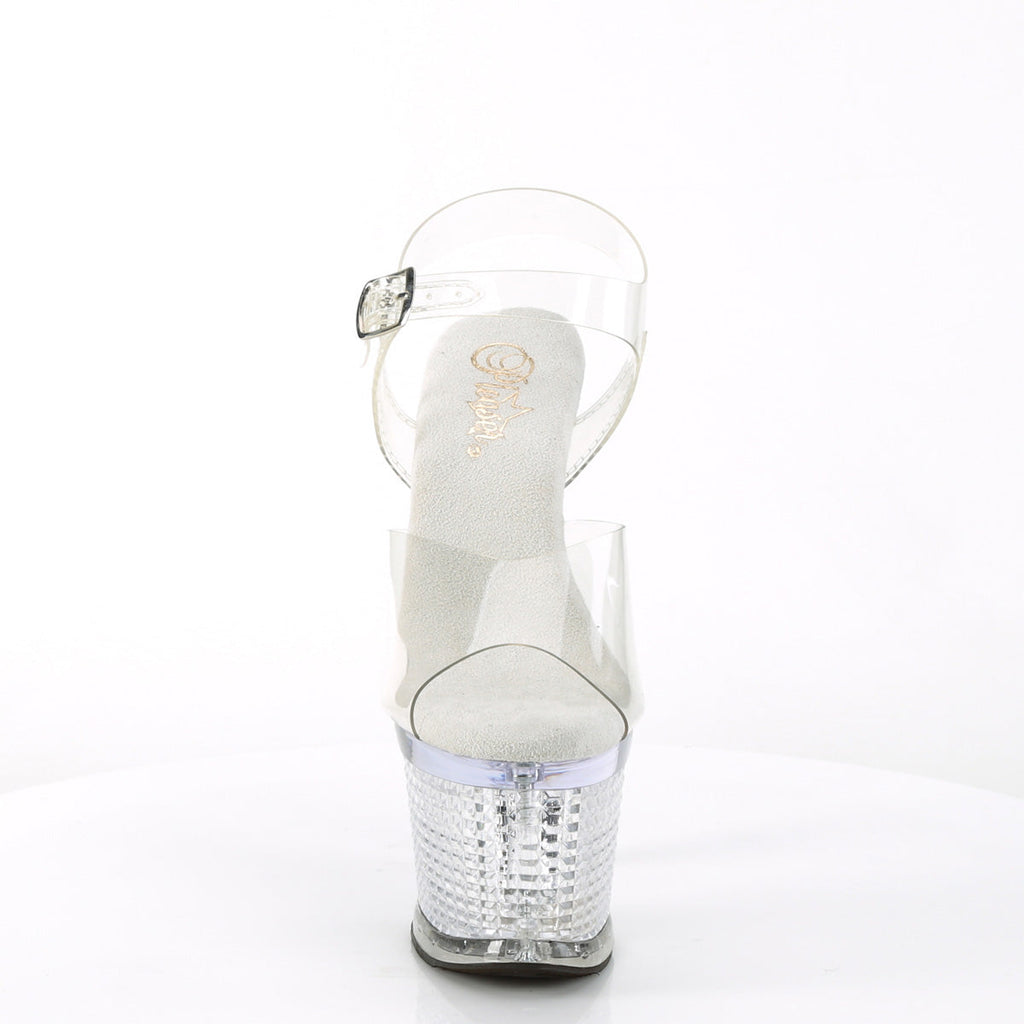 Pleaser  Sandals SPECTATOR-708 Clr/Clr