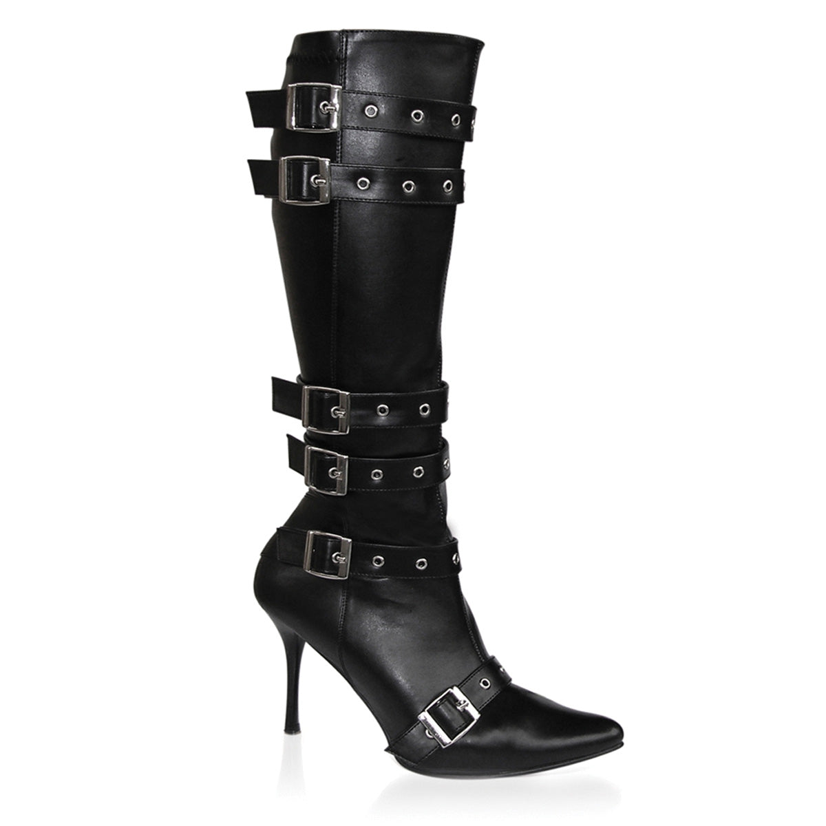 Funtasma Women's Boots SPICY-138 Blk Str Pu