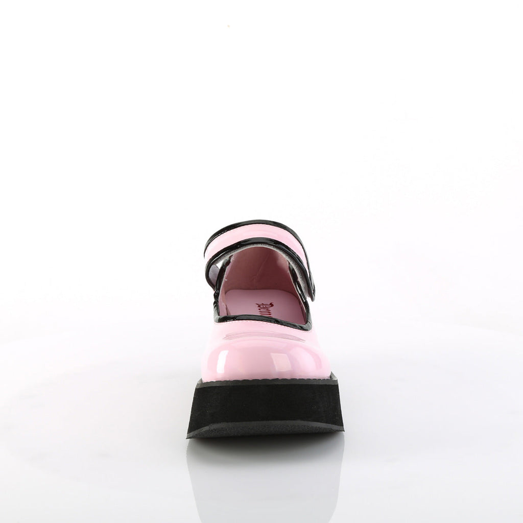 DemoniaCult  Pumps SPRITE-01 B. Pink Holo Pat