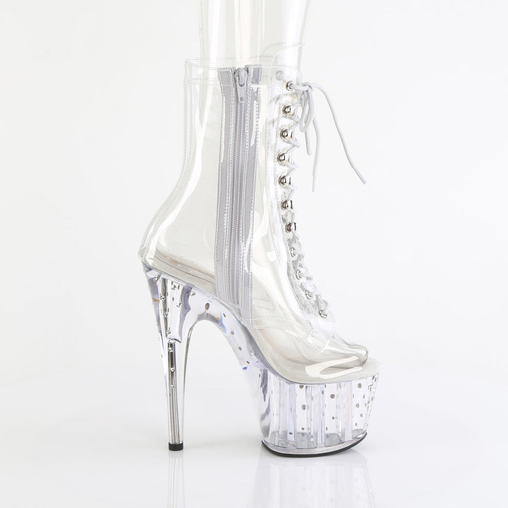 Pleaser   STARDUST-1021C-7 Clr/Clr-RS