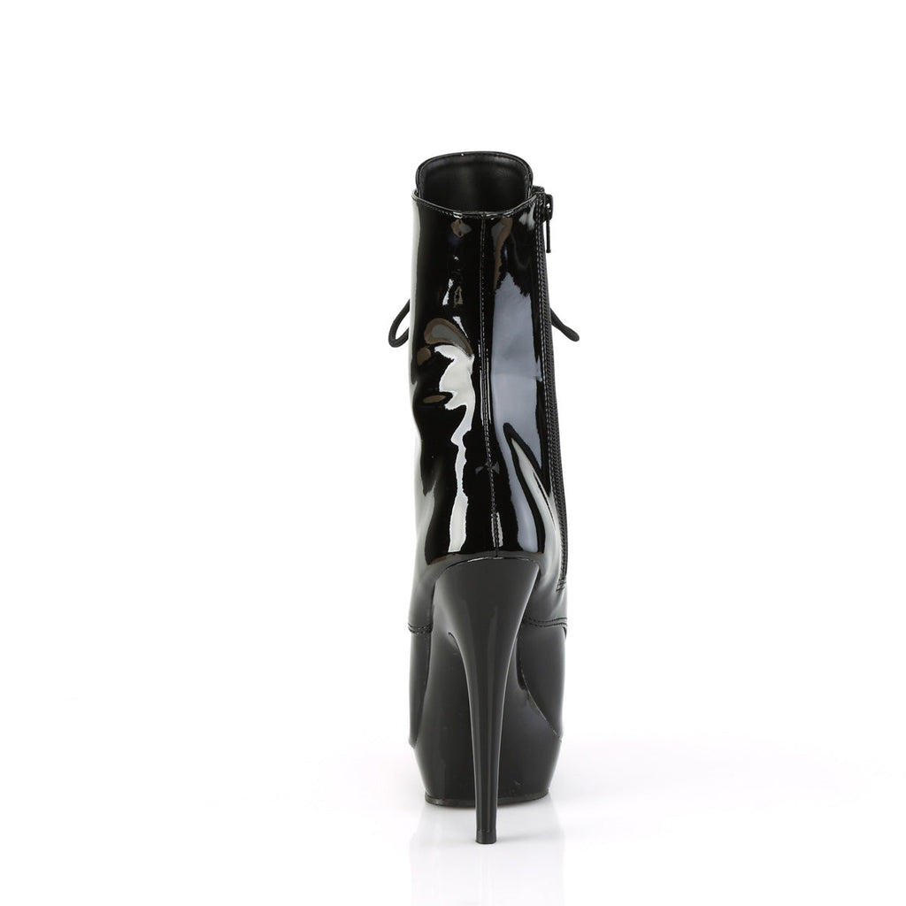 Fabulicious  Ankle Boots SULTRY-1020 Blk Pat/Blk